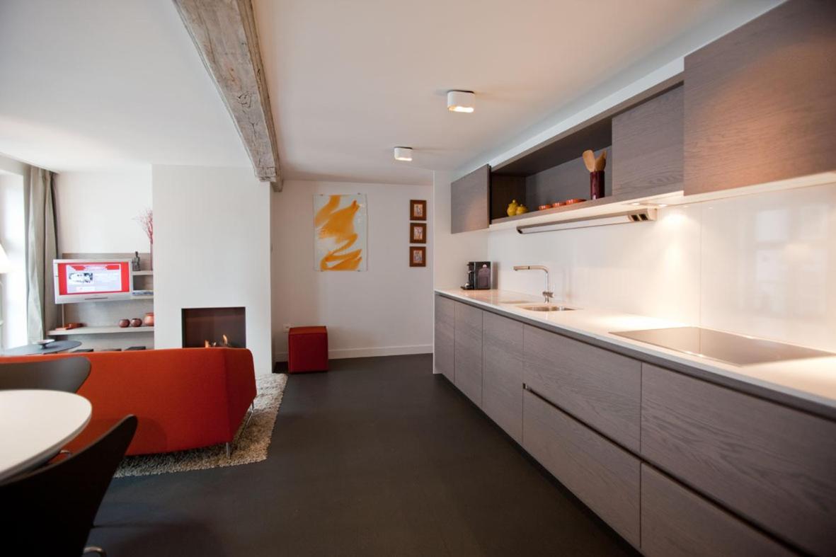 Drabstraat 2 Apartment Гент Екстериор снимка