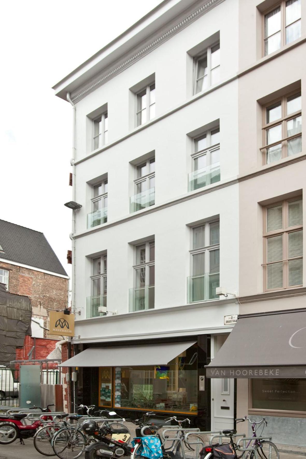 Drabstraat 2 Apartment Гент Екстериор снимка