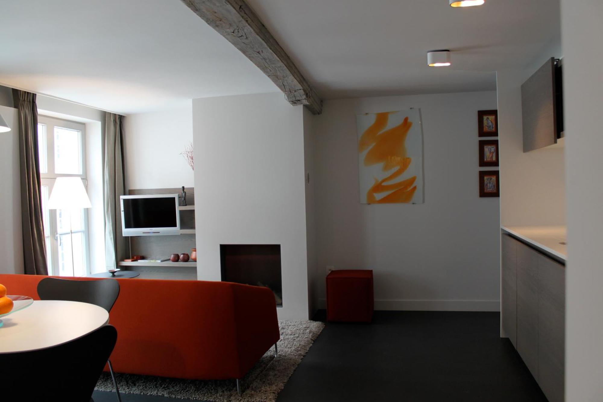 Drabstraat 2 Apartment Гент Екстериор снимка