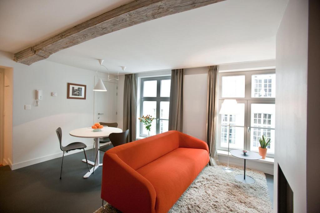 Drabstraat 2 Apartment Гент Стая снимка